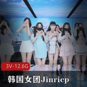 Jinricp韩国女团T~衣舞视频12.6G，N子舞蹈，颜值完美，双语字幕