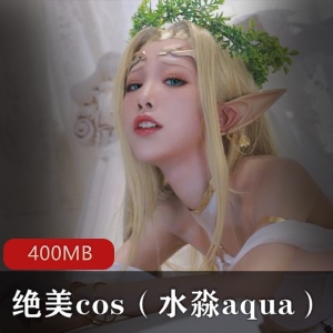 水淼aqua：网红cos动漫博主资源合集，翘臀玉兔尽显身材曲线