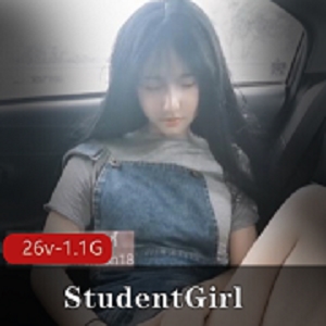 中泰混血网红StudentGirl的自我安慰